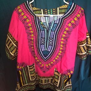 Vintage Dashiki Shirt💗